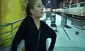 شخص ساده و معصوم سکس فیلم در تلگرام ناز در یک تنگ آبی در بازیگران
